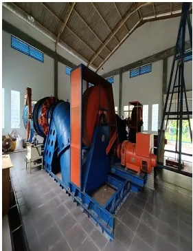 IPP PLTMH MERDEN, Kabupaten Kebumen, Jawa Tengah